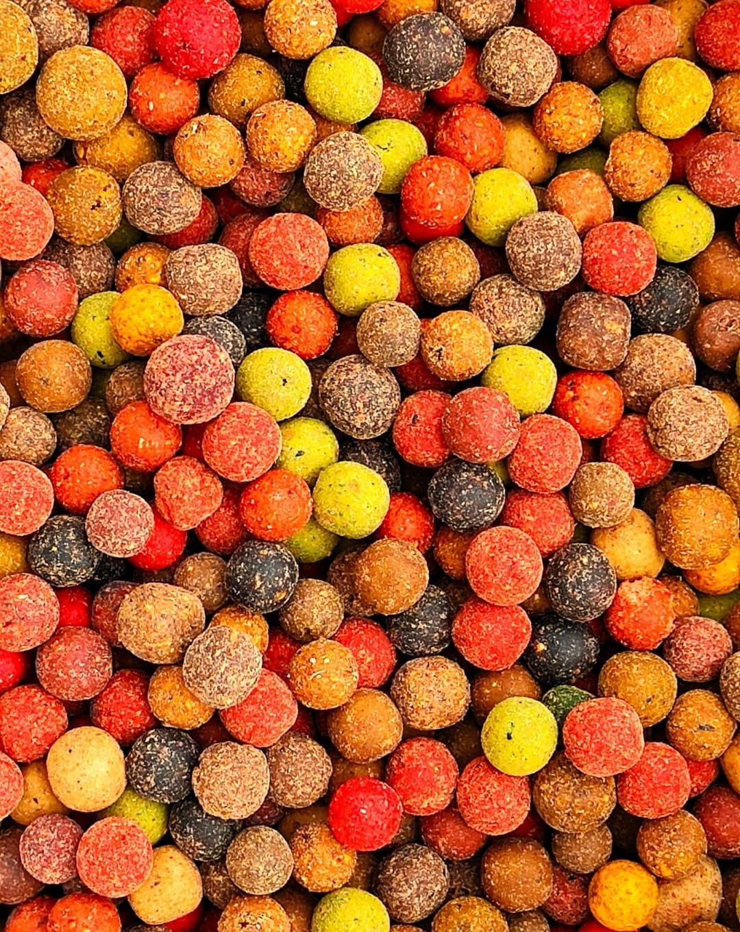 Kulki proteinowe zanętowe mix smaków 1kg RK Fishing-Ksawa 14-22mm